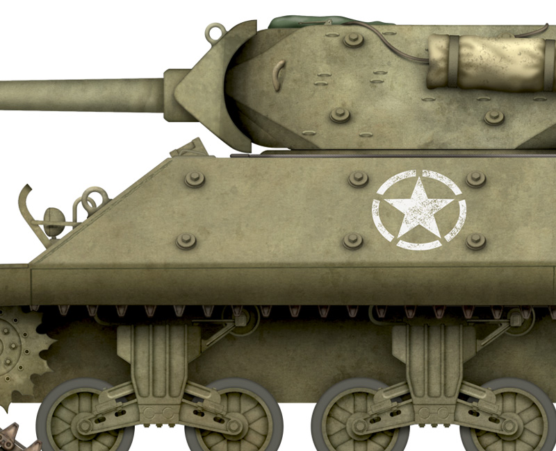 WW2 tank profiles
