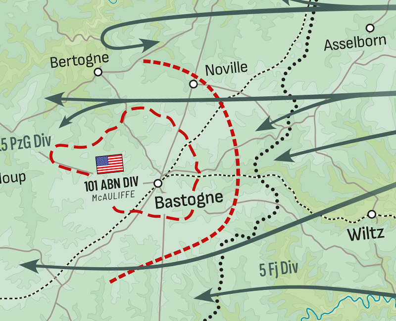 WW2 Battlefield Map