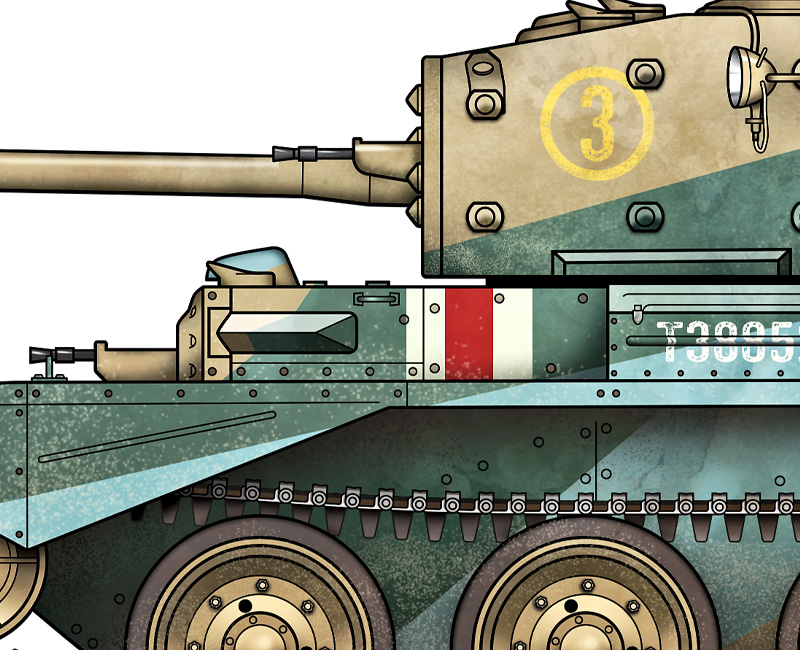 British WW2 Tank Profiles